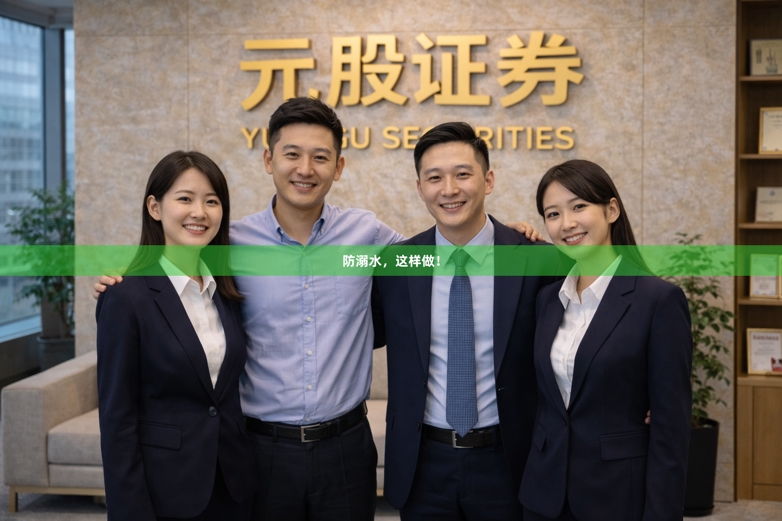 防溺水，这样做！