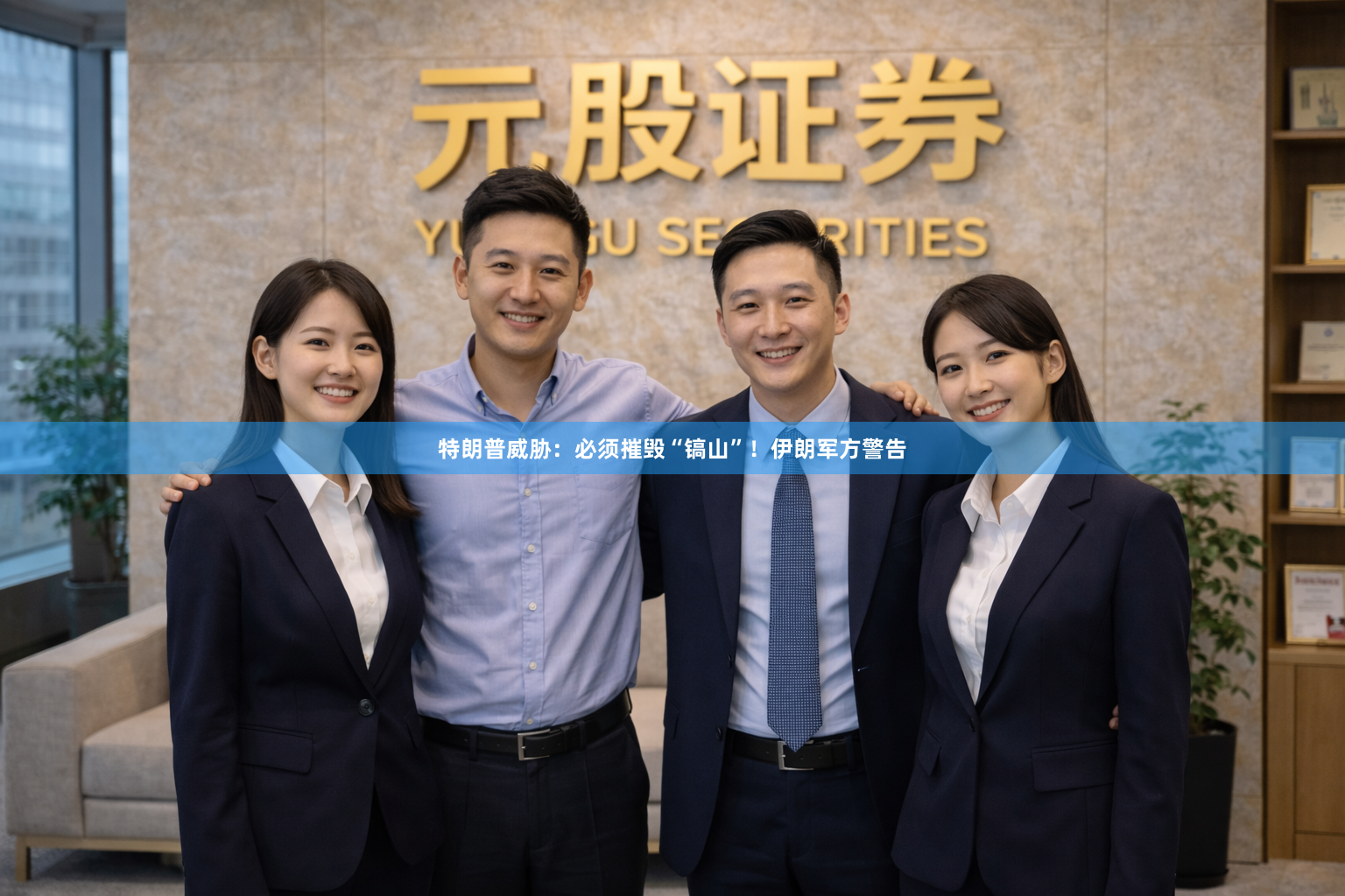 特朗普威胁：必须摧毁“镐山”！伊朗军方警告