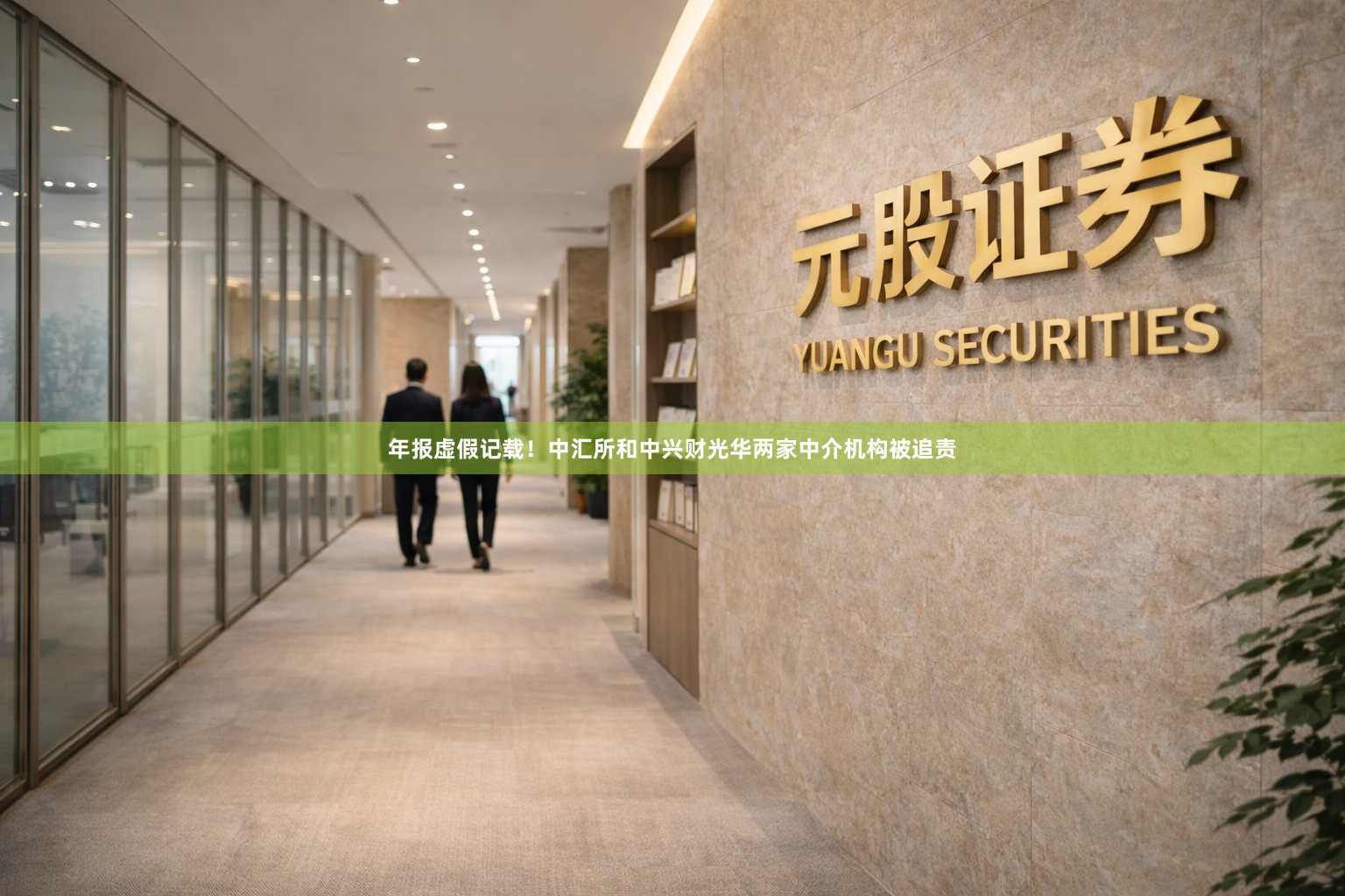 年报虚假记载！中汇所和中兴财光华两家中介机构被追责